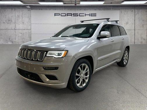 Billet Silver Metallic Clearcoat 2020 Jeep Grand Cherokee Summit
