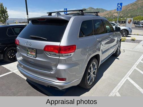 Billet Silver Metallic Clearcoat 2020 Jeep Grand Cherokee Summit