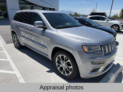 Billet Silver Metallic Clearcoat 2020 Jeep Grand Cherokee Summit