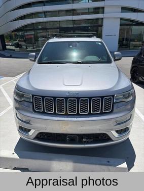 Billet Silver Metallic Clearcoat 2020 Jeep Grand Cherokee Summit