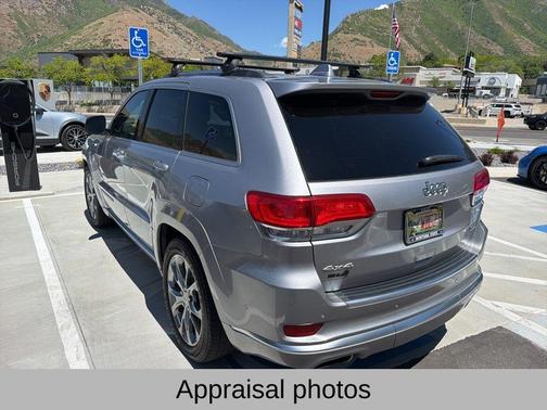 Billet Silver Metallic Clearcoat 2020 Jeep Grand Cherokee Summit