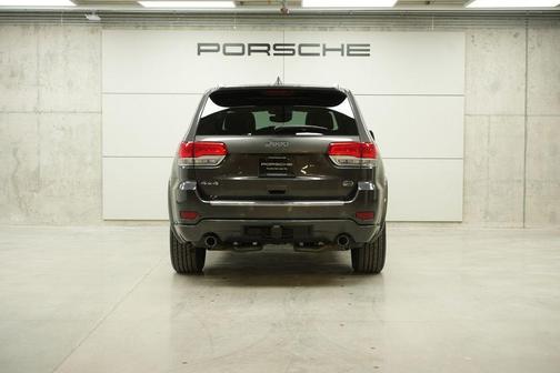 2018 Jeep Grand Cherokee Overland