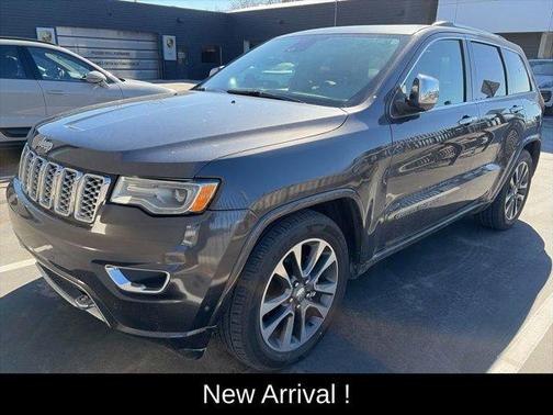 2018 Jeep Grand Cherokee Overland