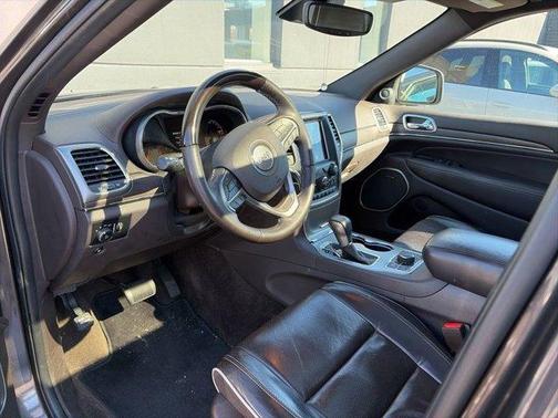 2018 Jeep Grand Cherokee Overland