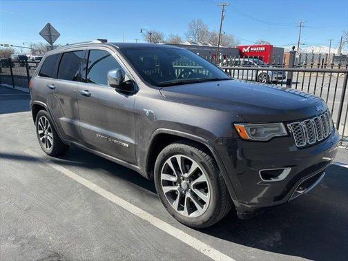 2018 Jeep Grand Cherokee Overland