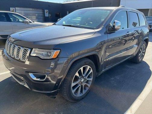 2018 Jeep Grand Cherokee Overland