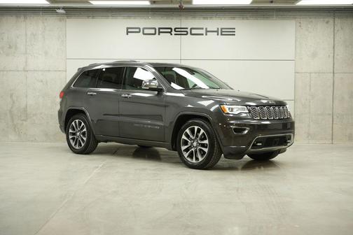 2018 Jeep Grand Cherokee Overland