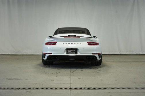 2017 Porsche 911 Turbo S