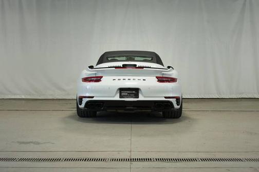 2017 Porsche 911 Turbo S