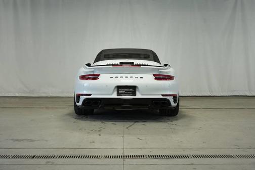 2017 Porsche 911 Turbo S