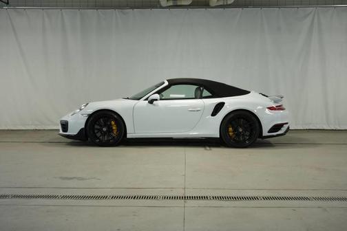 2017 Porsche 911 Turbo S