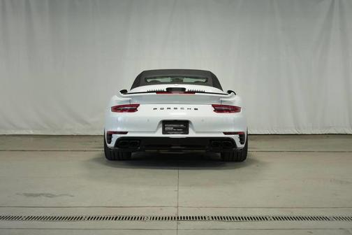 2017 Porsche 911 Turbo S