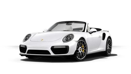 2017 Porsche 911 Turbo S