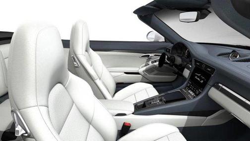 2017 Porsche 911 Turbo S