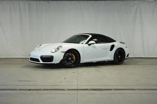 2017 Porsche 911 Turbo S