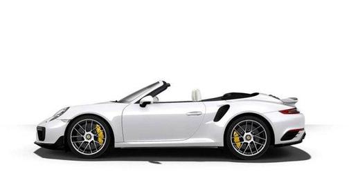 2017 Porsche 911 Turbo S