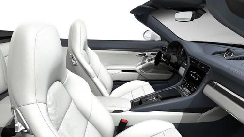 2017 Porsche 911 Turbo S