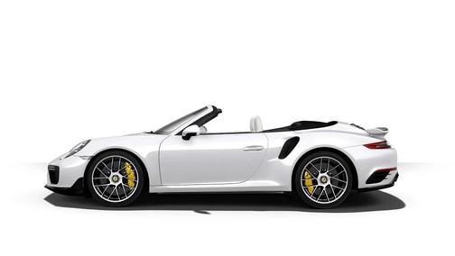 2017 Porsche 911 Turbo S