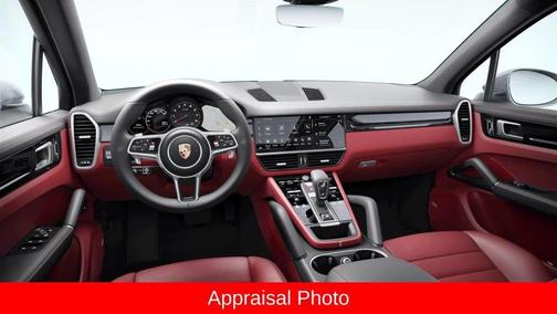 White 2022 Porsche Cayenne