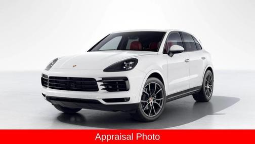 White 2022 Porsche Cayenne