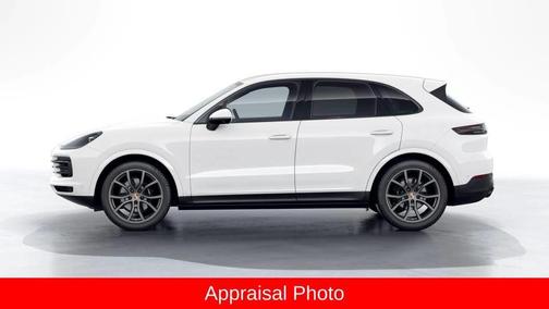 White 2022 Porsche Cayenne