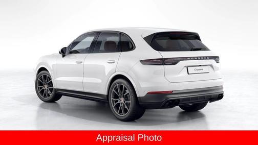 White 2022 Porsche Cayenne