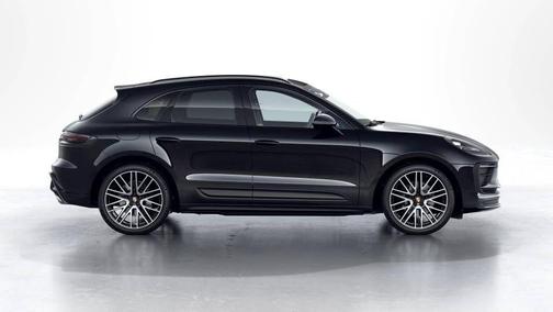 Black 2026 Porsche Macan Base