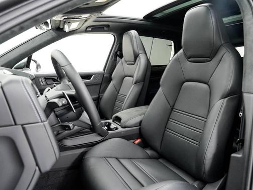 Gray Metallic 2026 Porsche Cayenne GTS