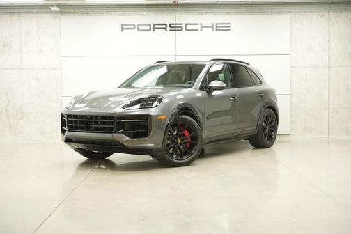 Gray Metallic 2026 Porsche Cayenne GTS