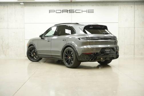 Gray Metallic 2026 Porsche Cayenne GTS