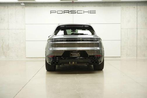 Gray Metallic 2026 Porsche Cayenne GTS