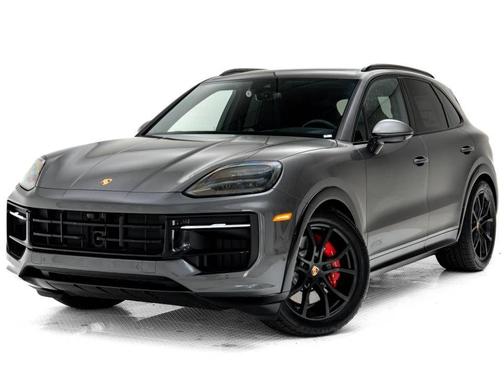 Gray Metallic 2026 Porsche Cayenne GTS