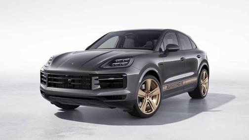 Quartzite 2024 Porsche Cayenne Base