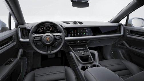 Gray 2024 Porsche Cayenne AWD