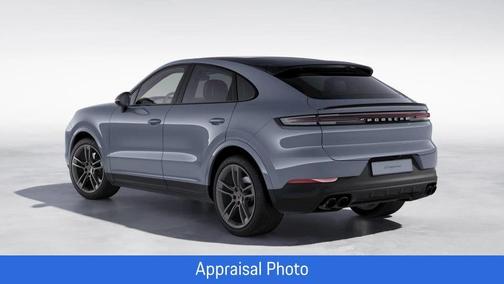 Arctic Grey 2024 Porsche Cayenne AWD