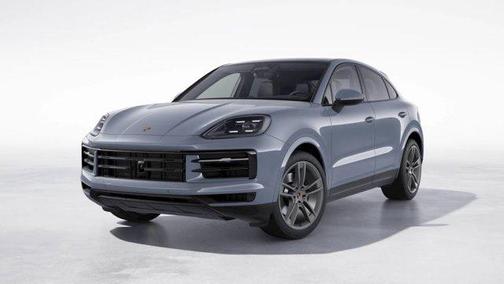 Gray 2024 Porsche Cayenne AWD