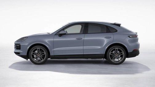 Gray 2024 Porsche Cayenne AWD