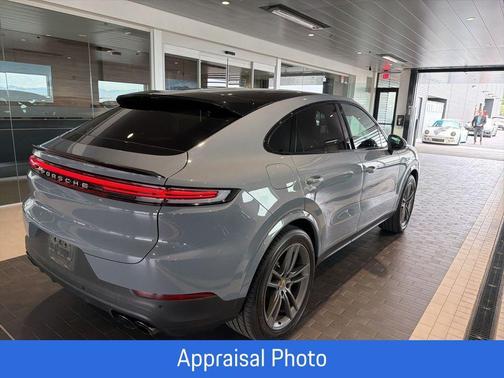 Arctic Grey 2024 Porsche Cayenne AWD