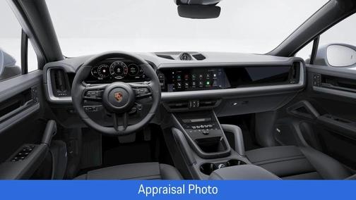Arctic Grey 2024 Porsche Cayenne AWD