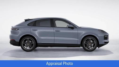 Gray 2024 Porsche Cayenne AWD