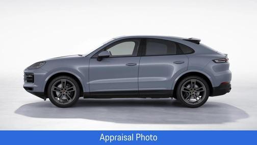Arctic Grey 2024 Porsche Cayenne AWD