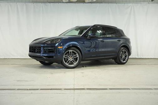 2026 Porsche Cayenne Base