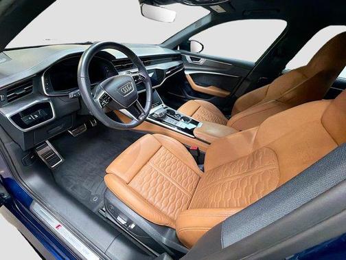 Navarra Blue Metallic 2021 Audi RS 6 Avant 4.0T quattro