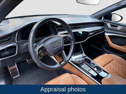 Navarra Blue Metallic 2021 Audi RS 6 Avant 4.0T quattro