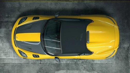 2025 Porsche 718 Spyder RS