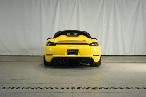 2025 Porsche 718 Spyder RS