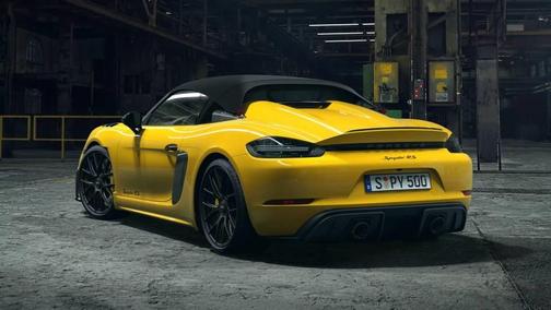 2025 Porsche 718 Spyder RS