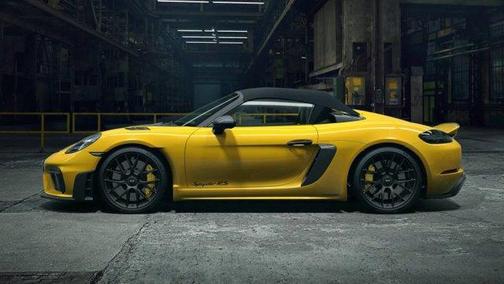 2025 Porsche 718 Spyder RS