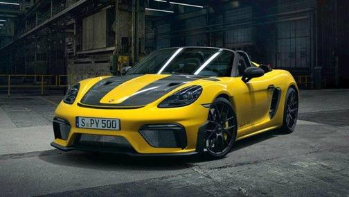 2025 Porsche 718 Spyder RS