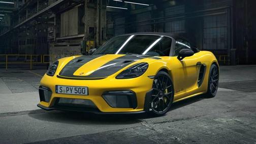 2025 Porsche 718 Spyder RS